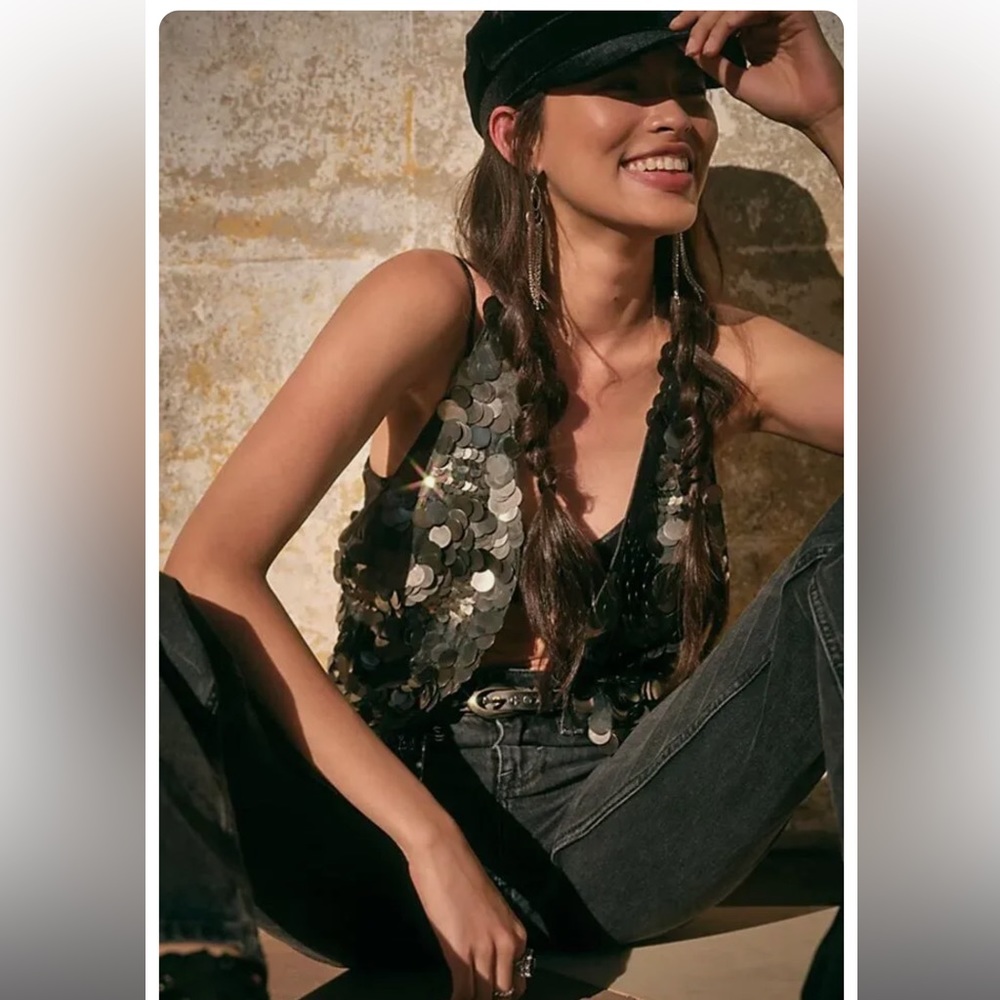 Free people harness vest